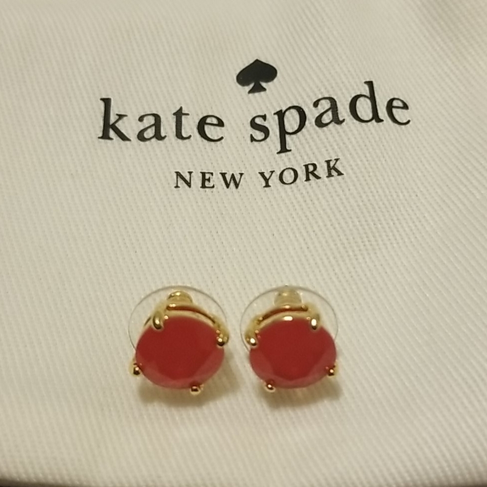 Pink earrings
